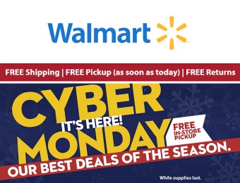 Cyber Monday Sale - Walmart's Best Deals of the Season!