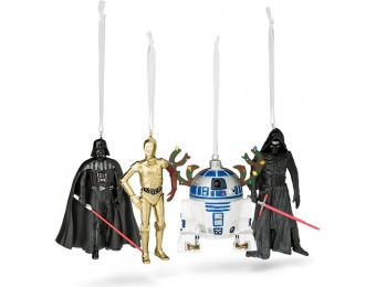 50% off Star Wars Special Edition Christmas Ornaments