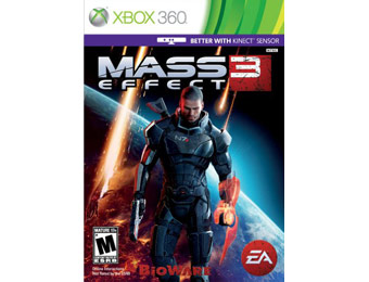 60% off Mass Effect 3 Xbox 360 Video Game