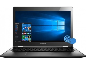 $90 off Lenovo Flex 3 360º 14" Touchscreen Ultrabook, Flip&Fold