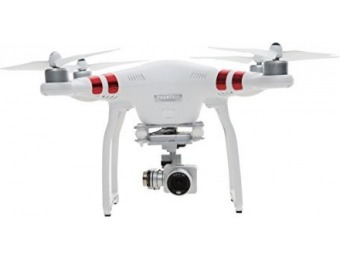 30% off DJI Phantom 3 Quadcopter Drone with 2.7K HD Video Camera