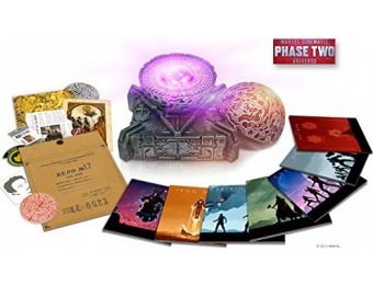 $71 off Marvel Cinematic Universe: Phase 2 Collection Blu-ray
