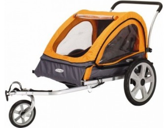 $100 off InStep Quick N EZ Double Bicycle Trailer