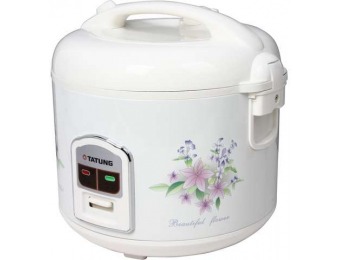 65% off Tatung TRC-10DC White Direct Heat Electric Rice Cooker