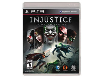 20% off Injustice: Gods Among Us - PS3 Video Game