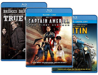 85% off select Blu-Ray Movies - Only $10 Each