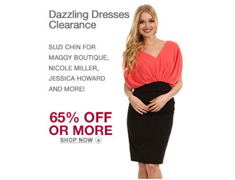 65% or More off Designer Dresses, Anne Klein, BCBGMAXAZRIA, & More