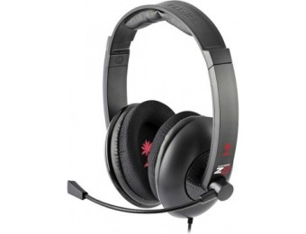 71% off Turtle Beach Ear Force Z11 Amplified Gaming Headset, Red