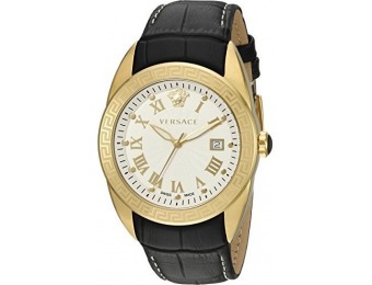 $1,246 off Versace VFE130015 V-SPORT Gold-Tone Men's Watch