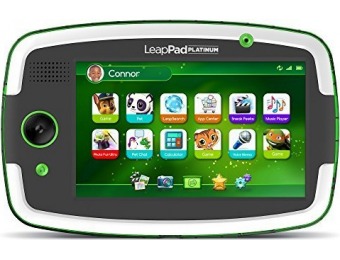 $65 off LeapFrog LeapPad Platinum Kids Learning Tablet