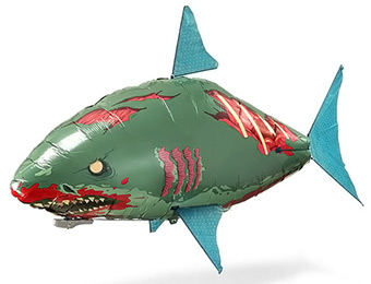 75% off Zombie Shark Air Swimmer R/C