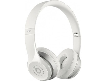 40% off Beats 900-00135-01 Solo 2 On-ear Headphones - White
