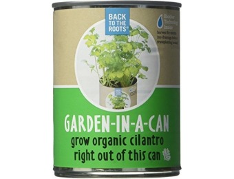 28% off Back To The Roots Garden in a Can Grow Organic Cilantro, 2 Ct