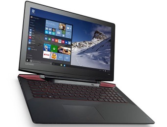 $250 off Lenovo IdeaPad Y700 80NV002AUS 15.6" Gaming Laptop