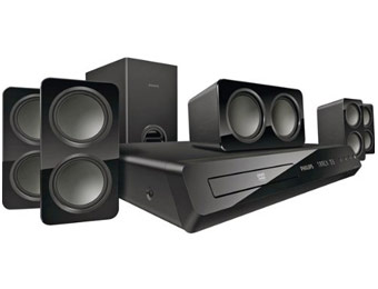 $52 off Philips HTS3531/F7 5.1-CH DVD Home Theater System