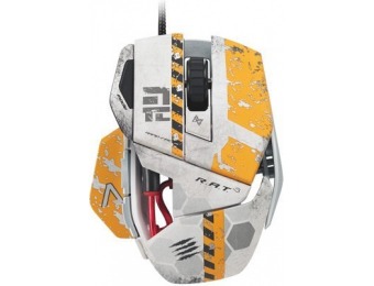 82% off Mad Catz Titanfall R.A.T.3 Gaming Mouse for PC and Mac