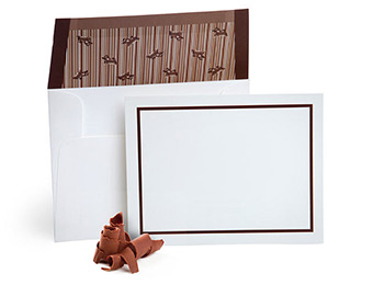 75% off Chocolate Flavored Envelopes with Note Cards
