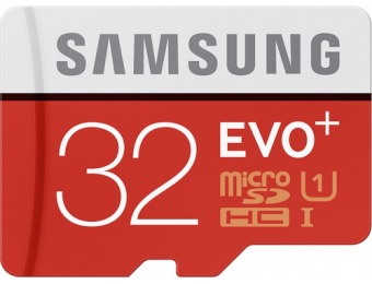 57% off Evo+ 32GB microSDHC Memory Card MB-MC32DA/AM