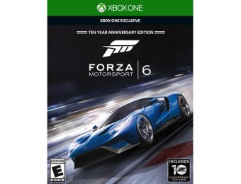 33% off Forza Motorsport 6 - Xbox One