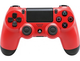 31% off Sony Dualshock 4 Wireless PS4 Controller - Magma Red