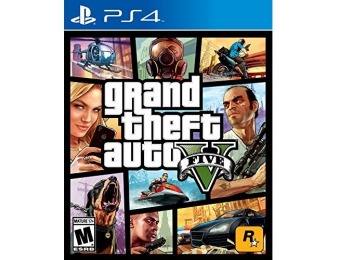 35% off Grand Theft Auto V - PlayStation 4