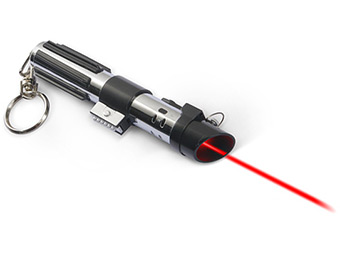 75% off Star Wars Darth Vader Lightsaber Laser Pointer
