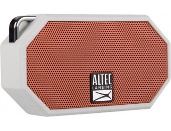 50% off Altec Mini H2O Bluetooth Waterproof Speaker Orange