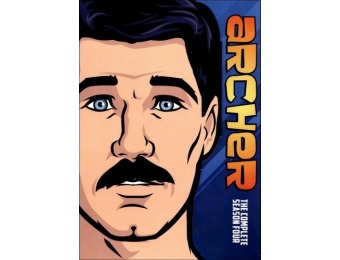 73% off Archer: The Complete Fourth Season (DVD)