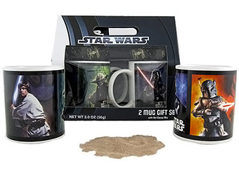 50% off Star Wars 2 Mug Gift Set