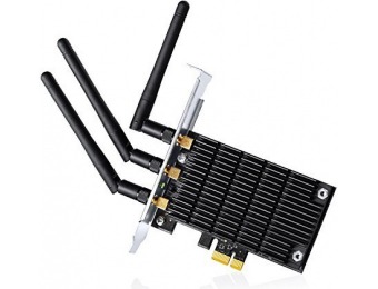 $80 off TP-LINK Archer T9E AC1900 Dual Band Wireless PCI Express
