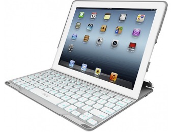 50% off ZAGGkeys PROfolio+ Keyboard Case For Apple iPad