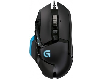50% off Logitech G502 Proteus Core Optical Gaming Mouse - Black