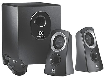 40% off Logitech Z313 2.1-Channel Speaker System
