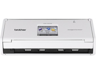 $140 off Brother ADS-1500W Wireless Color Scanner with Duplex
