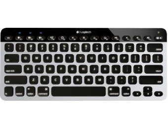 $42 off Logitech K811 Bluetooth Easy-Switch Keyboard for Mac, iPad