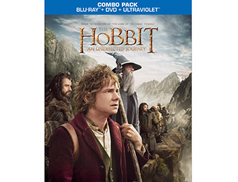 58% off The Hobbit: An Unexpected Journey Blu-ray + DVD Combo