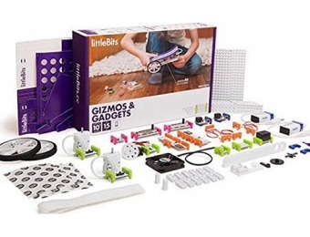 $40 off littleBits Electronics Gizmos & Gadgets Kit
