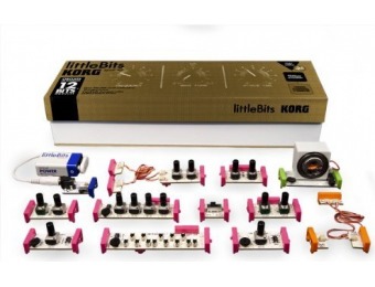 $39 off littleBits Electronics Synth Kit
