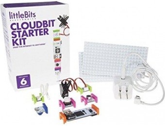 35% off littleBits Electronics cloudBit Starter Kit
