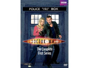 69% off Doctor Who: The Complete First Series DVD