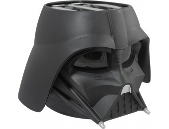 84% off Pangea Brands Star Wars Darth Vader 2-slot Toaster