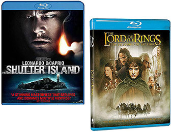 87% off select Blu-Ray Movies - Only $4.96 Each