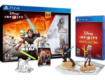 54% off Disney Infinity: 3.0 Edition Starter Pack - Playstation 4