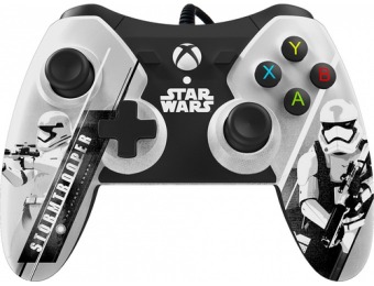 60% off Star Wars Force Awakens Stormtrooper Xbox One Controller