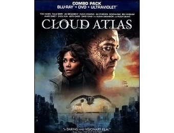 58% off Cloud Atlas (Blu-ray + DVD + Ultraviolet)
