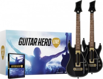 33% off Guitar Hero Live Guitar 2-pack Bundle - Xbox One