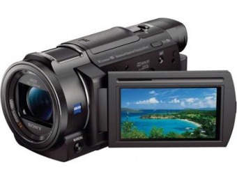 $202 off Sony Handycam FDR-AX33 Wi-Fi 4K Ultra HD Video Camcorder