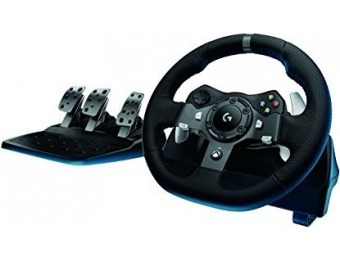 $100 off Logitech G920 Driving Force Racing Wheel