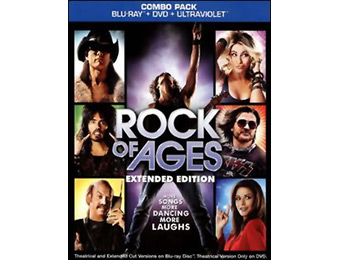 50% off Rock Of Ages (Blu-ray + DVD Combo)
