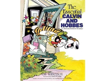 75% off The Essential Calvin and Hobbes (Hardcover)